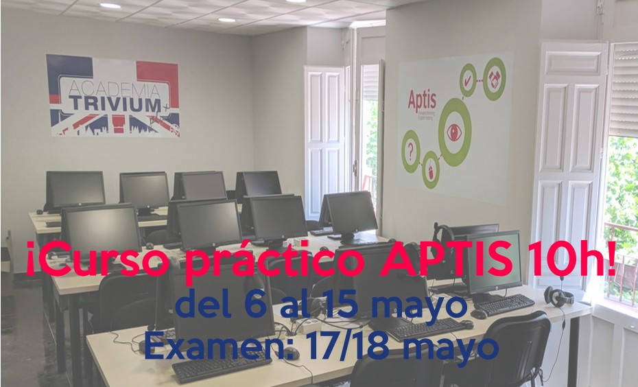 ¿Tu APTIS en 10h? ¡Es posible!
