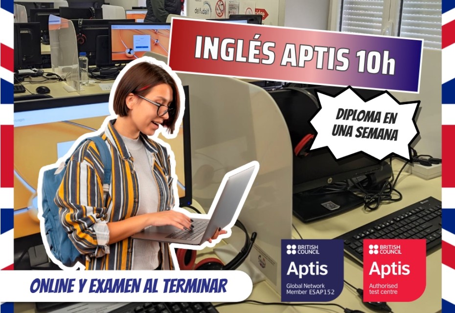 Cursos Express 10h Aptis - 2025