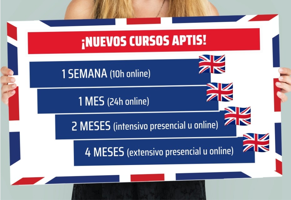 CURSOS APTIS 2025