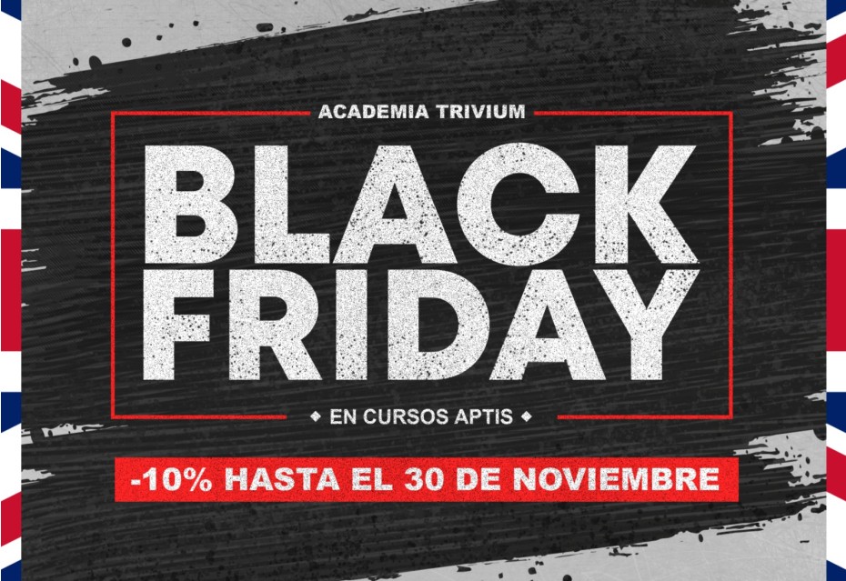 ¡APROVECHA EL BLACK FRIDAY!