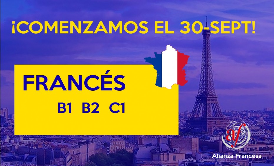 Cursos de francés 2019