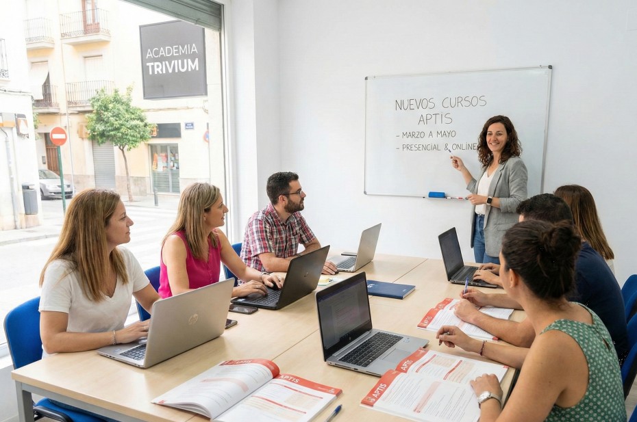 NUEVOS CURSOS APTIS MARZO 2026
