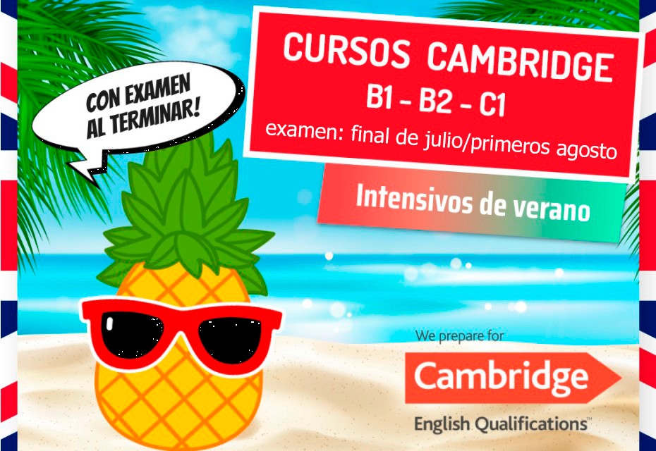 Cambridge - Intensivos julio 2025