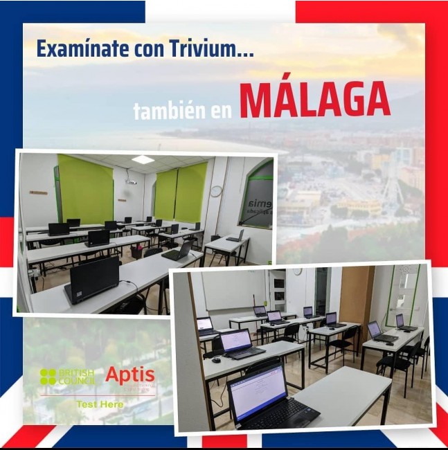 Centro examinador APTIS - Trivium Málaga