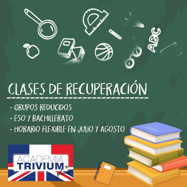 Clases de recuperación en verano