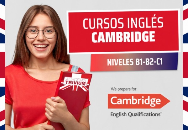 Cursos anuales Cambridge adultos 2026/2027