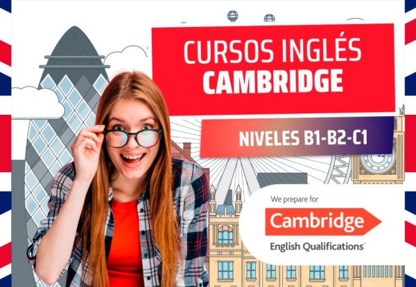 CURSOS PARA ADULTOS CAMBRIDGE 25/26