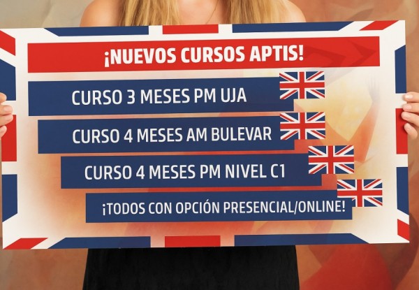 Nuevos cursos APTIS: comenzamos 20 octubre