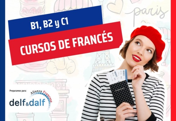 CURSOS FRANCÉS FEBRERO 2025