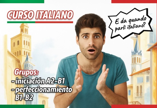 ¡Aprende ITALIANO en Academia Trivium!