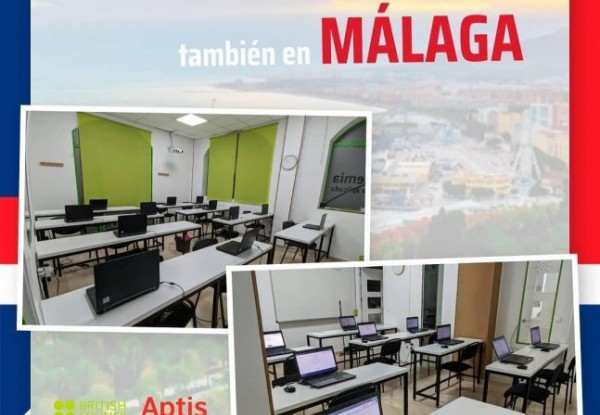 Centro examinador APTIS - Trivium Málaga
