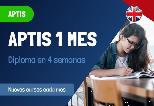 CURSOS APTIS 1 MES (24h) 2026
