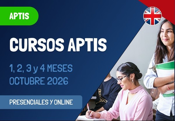 CURSOS APTIS OCTUBRE 2026