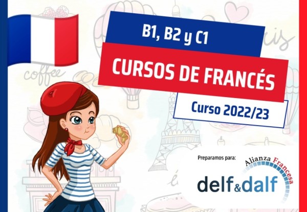 FRANCÉS B1, B2 Y C1 CURSO 2022/23 