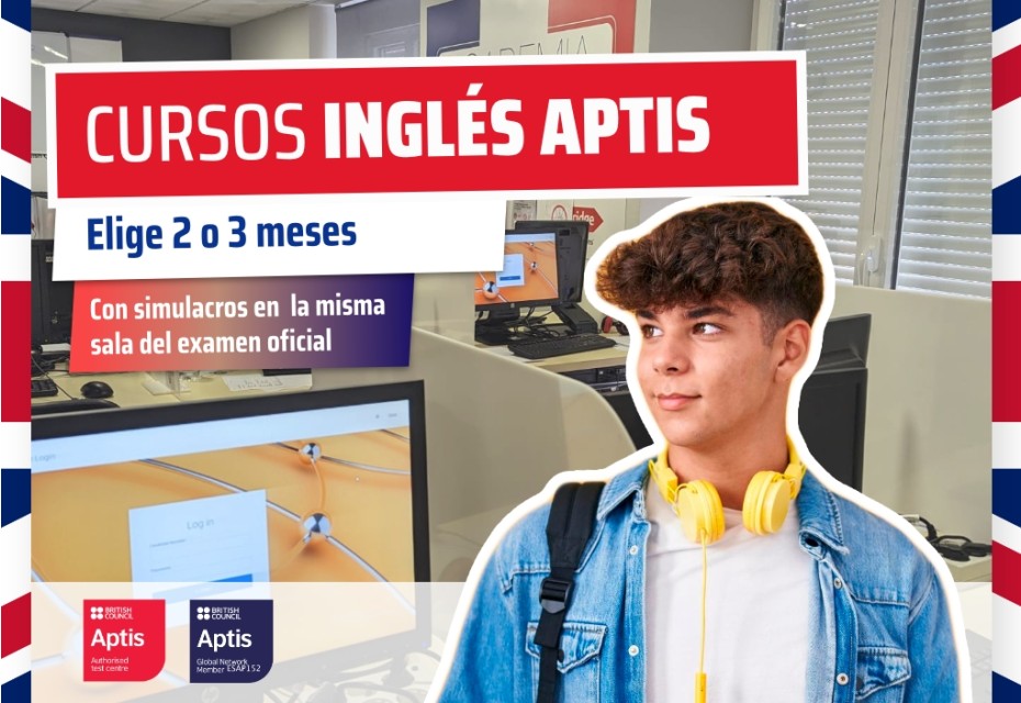 CURSOS APTIS 2 y 3 MESES  ABRIL 2024