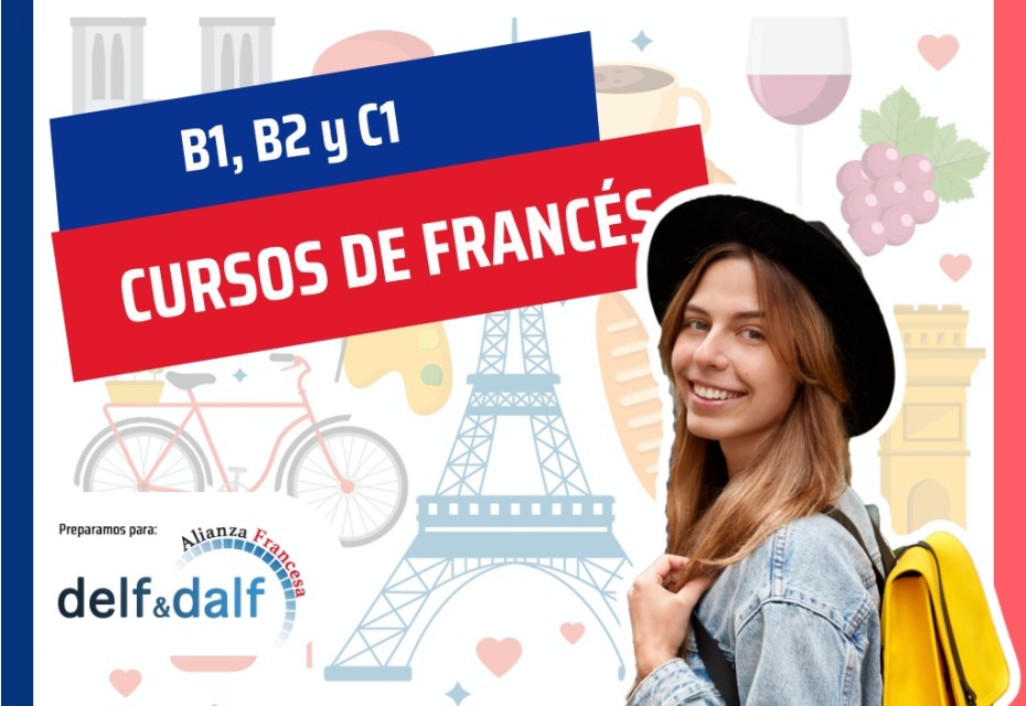 CURSOS FRANCÉS ABRIL/MAYO 2024